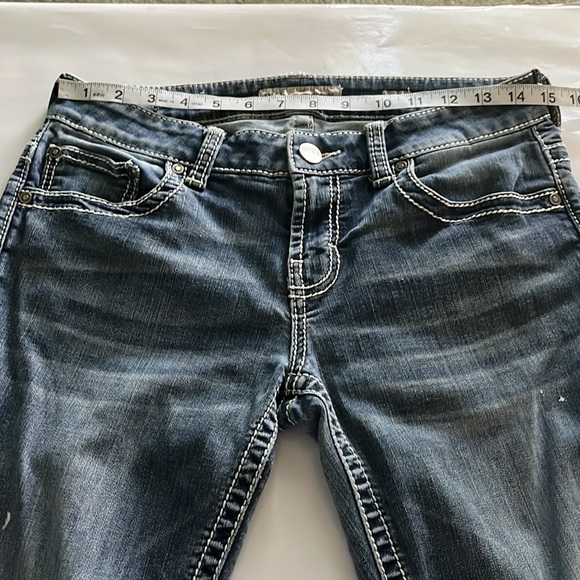 BKE Denim Culture Bootcut Mid Rise Size 29R - Picture 6 of 16